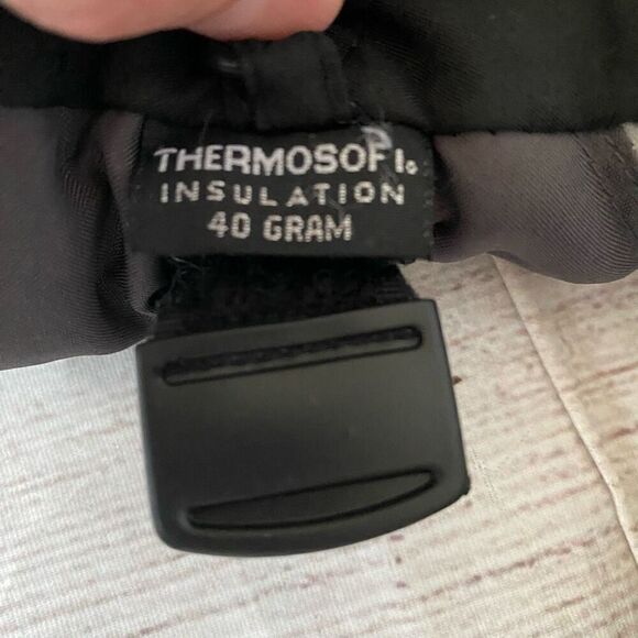 Thermosoft insulation 40 gram youth kids winter mittens S - Picture 3 of 8
